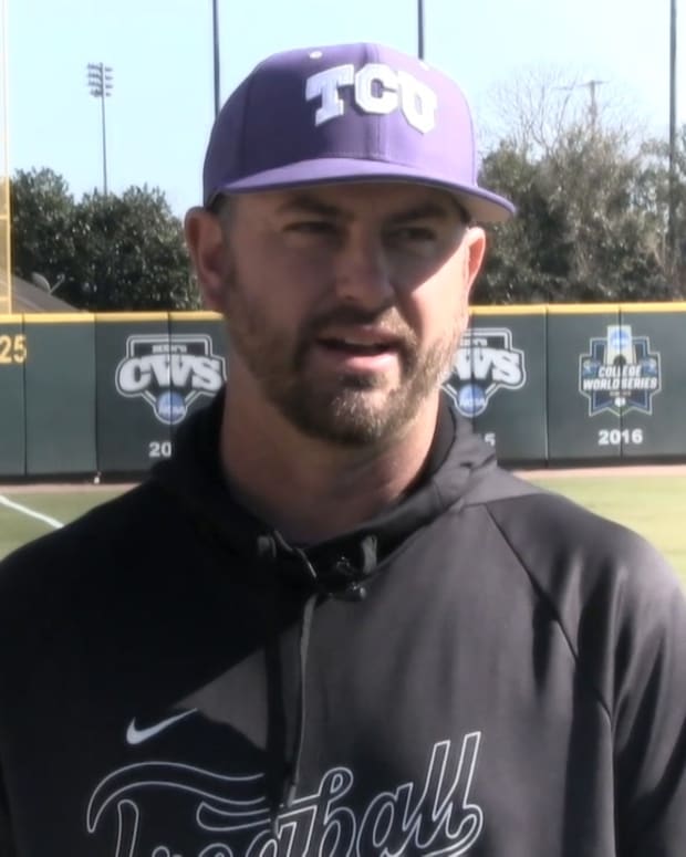 Coach Saarloos Opening day press conference
